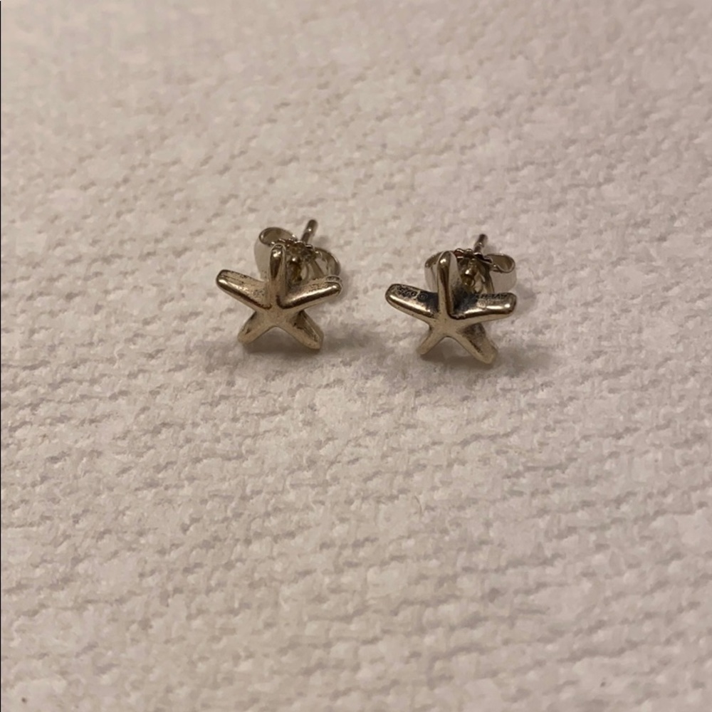 James Avery Starfish earrings
